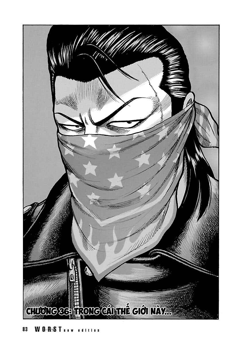 Shinsouban WORST Chapter 36 - Page 1