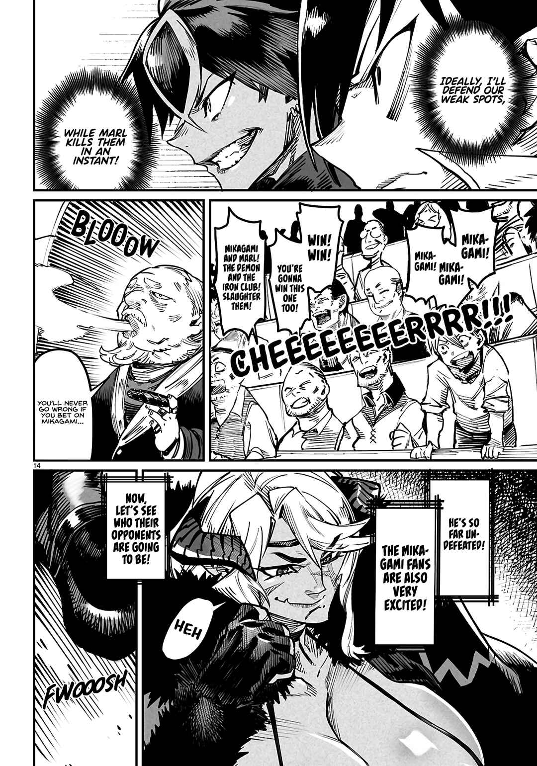 Tensei Coliseum: Saijaku Skill de Saikyou no Onna-tachi o Koryaku Shite Dorei Harem Tsukurimasu Chapter 21 - Page 15