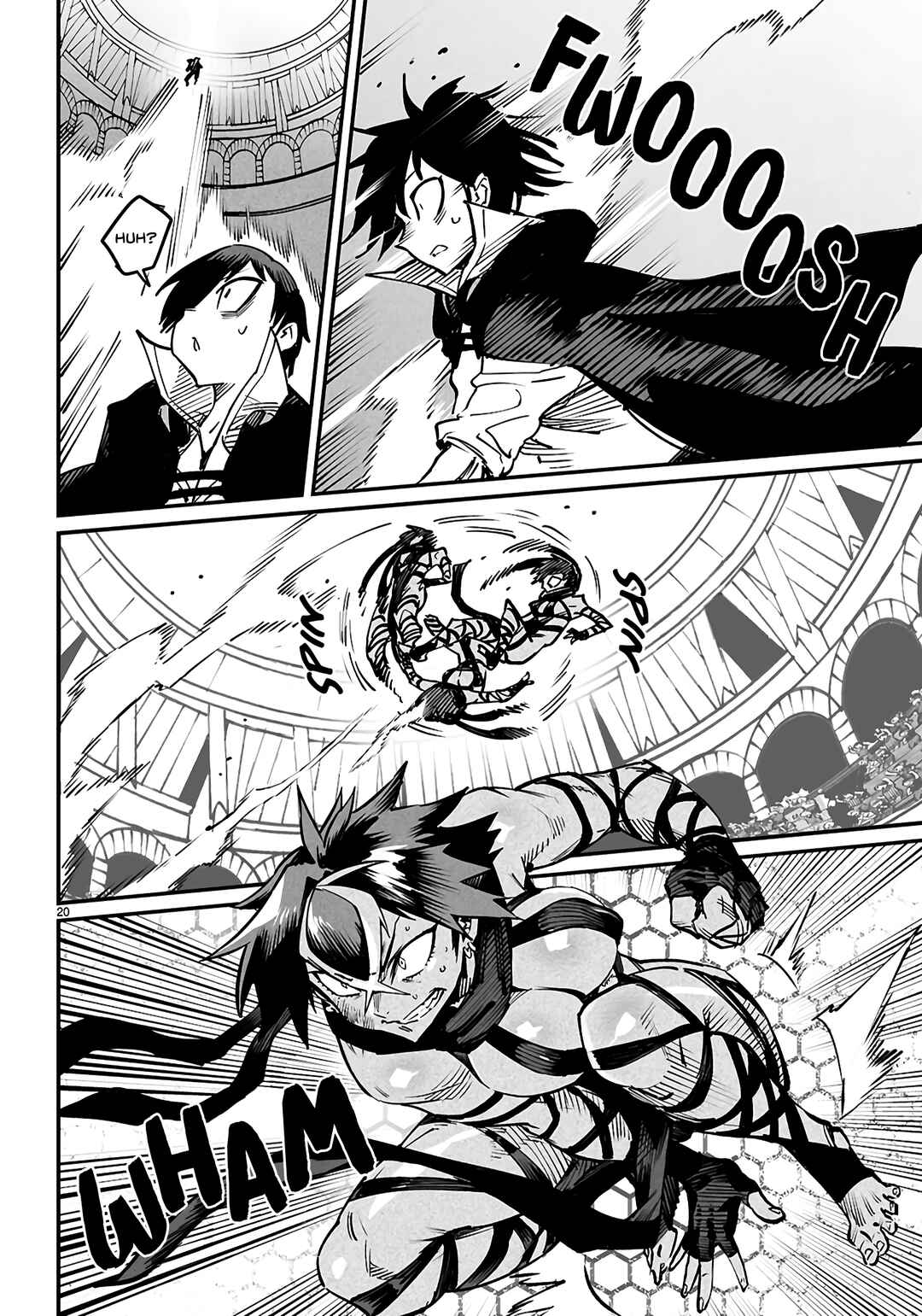 Tensei Coliseum: Saijaku Skill de Saikyou no Onna-tachi o Koryaku Shite Dorei Harem Tsukurimasu Chapter 21 - Page 20