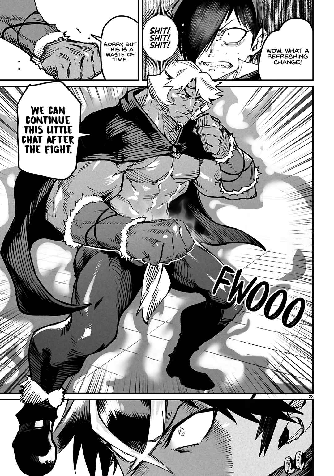 Tensei Coliseum: Saijaku Skill de Saikyou no Onna-tachi o Koryaku Shite Dorei Harem Tsukurimasu Chapter 21 - Page 23