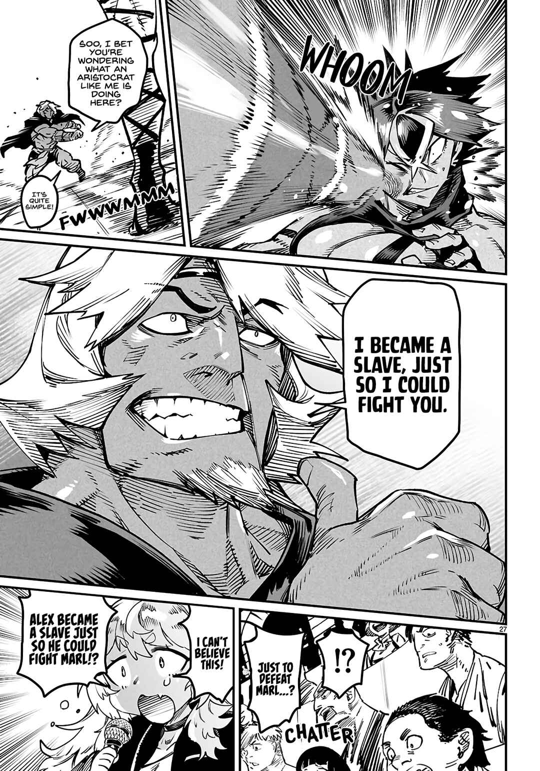 Tensei Coliseum: Saijaku Skill de Saikyou no Onna-tachi o Koryaku Shite Dorei Harem Tsukurimasu Chapter 21 - Page 26
