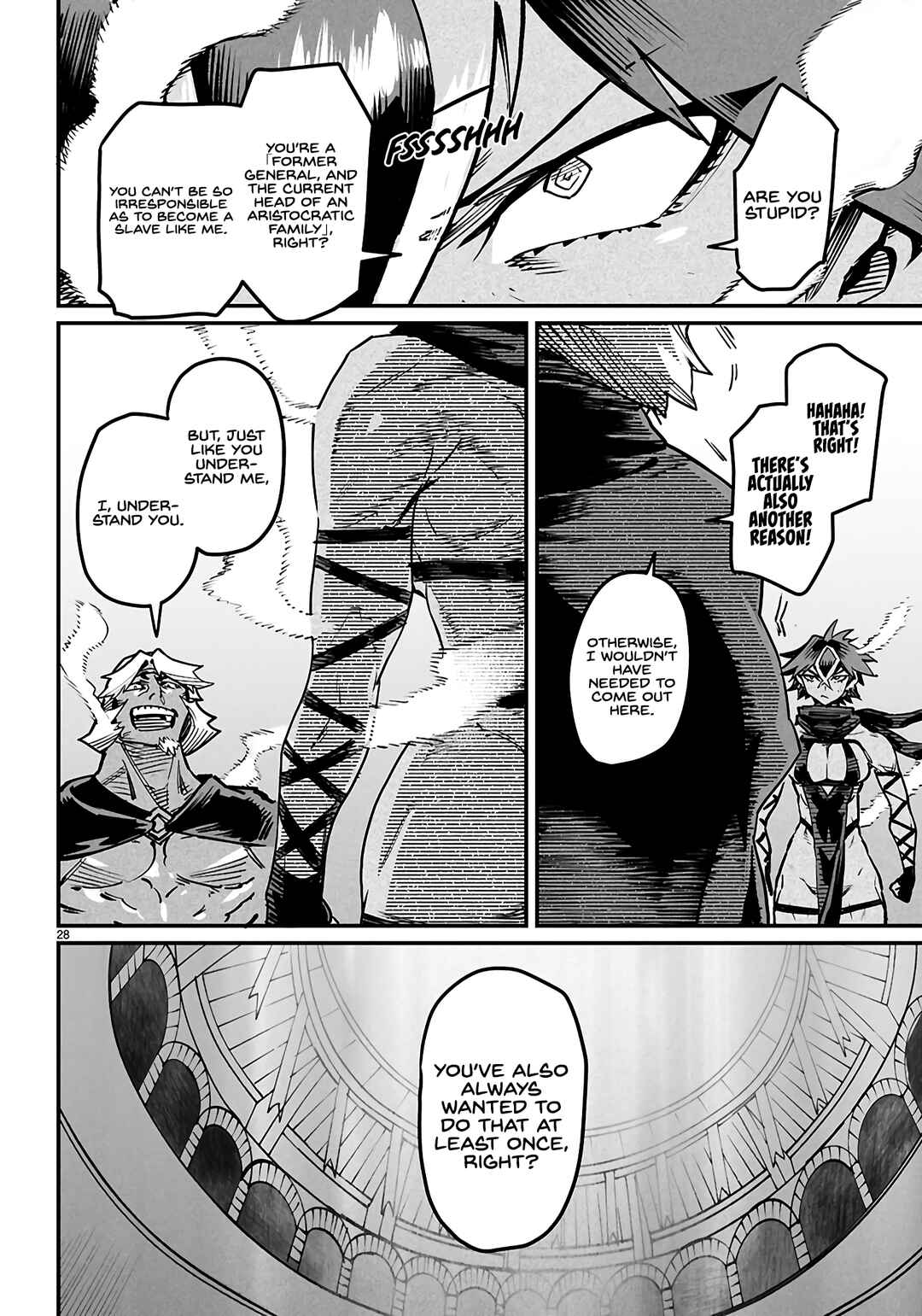 Tensei Coliseum: Saijaku Skill de Saikyou no Onna-tachi o Koryaku Shite Dorei Harem Tsukurimasu Chapter 21 - Page 27