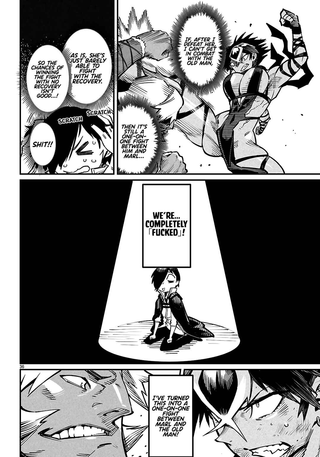 Tensei Coliseum: Saijaku Skill de Saikyou no Onna-tachi o Koryaku Shite Dorei Harem Tsukurimasu Chapter 21 - Page 35