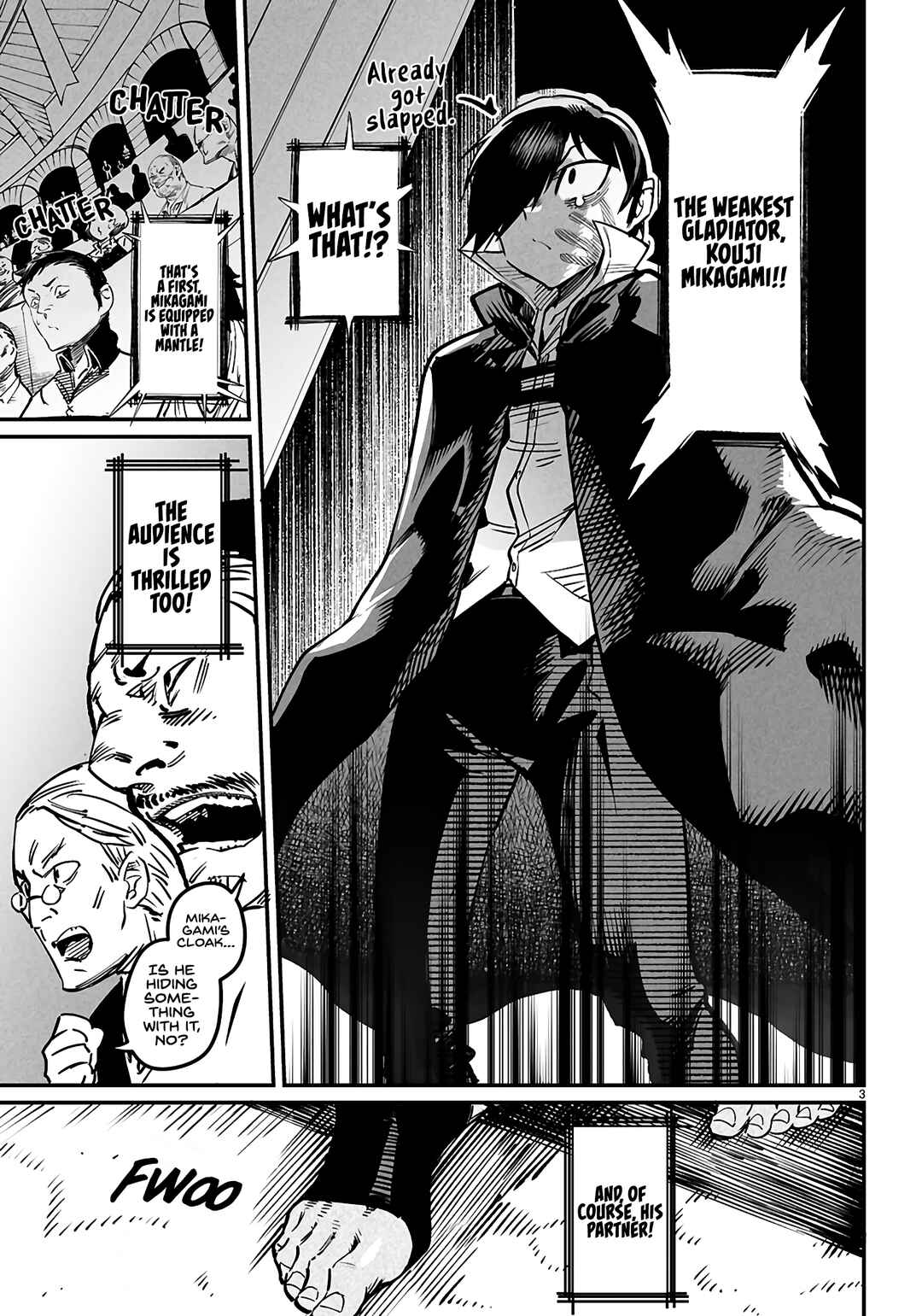 Tensei Coliseum: Saijaku Skill de Saikyou no Onna-tachi o Koryaku Shite Dorei Harem Tsukurimasu Chapter 21 - Page 4