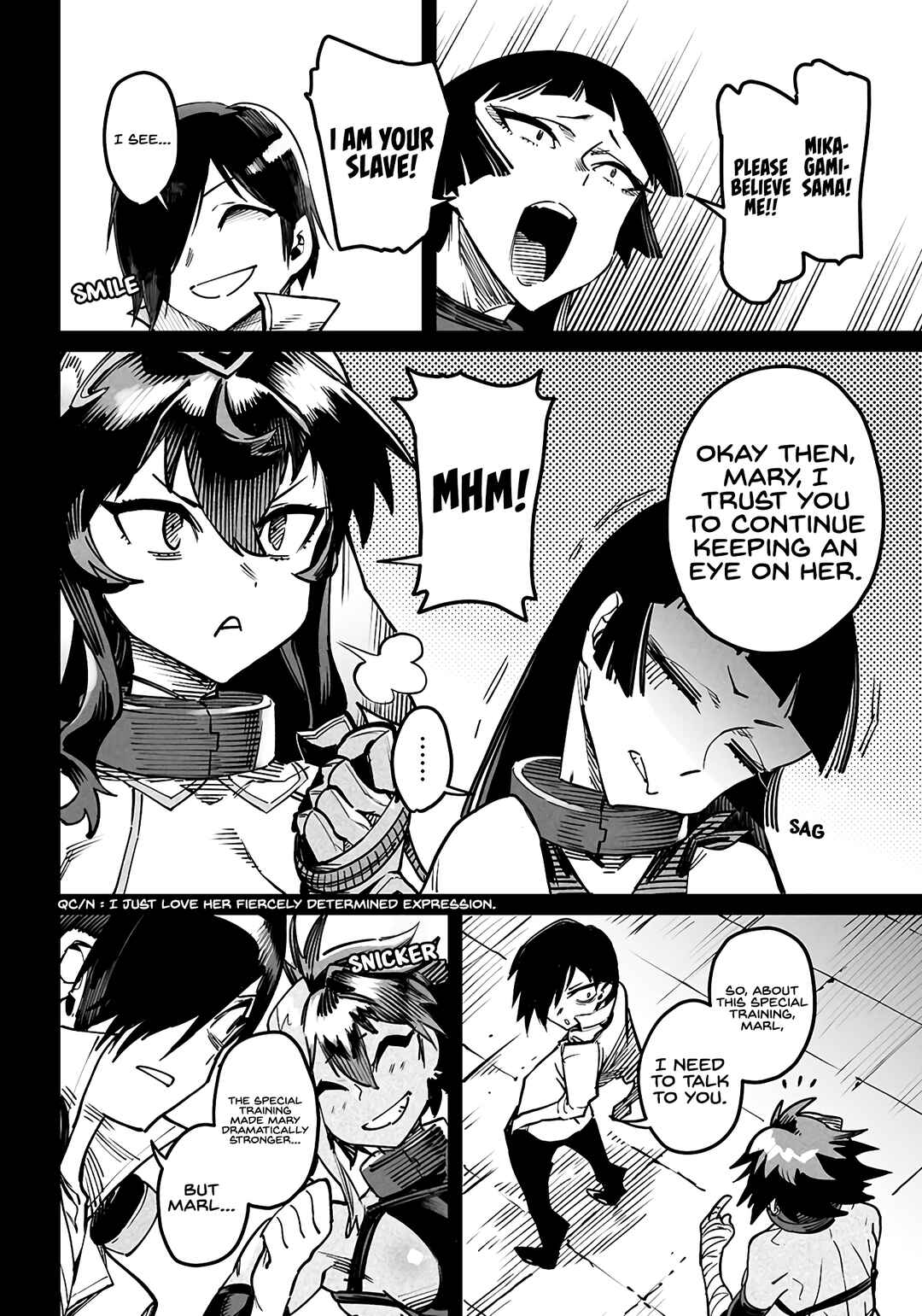 Tensei Coliseum: Saijaku Skill de Saikyou no Onna-tachi o Koryaku Shite Dorei Harem Tsukurimasu Chapter 21 - Page 9