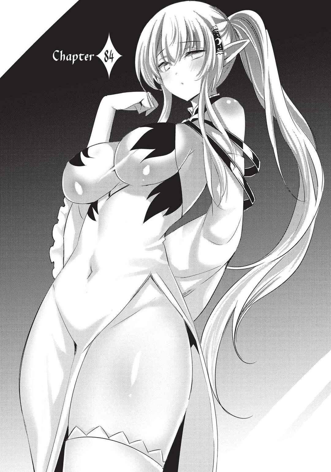 Magika no Kenshi to Shoukan Maou Chapter 84 - Page 1