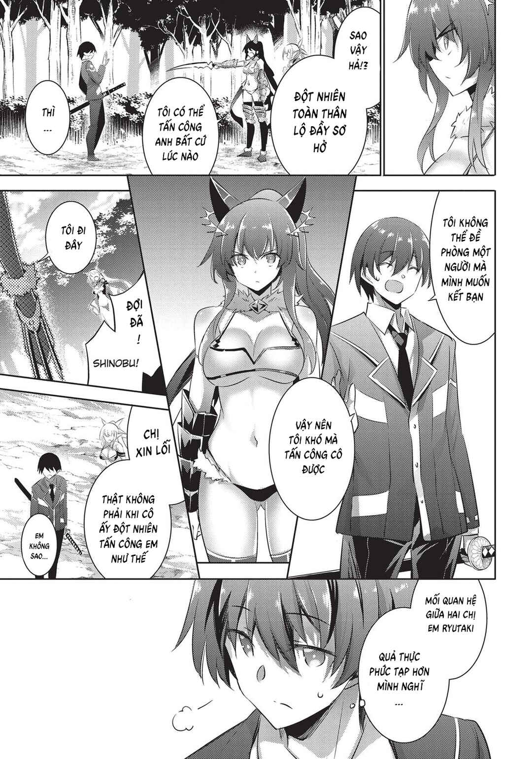 Magika no Kenshi to Shoukan Maou Chapter 84 - Page 11