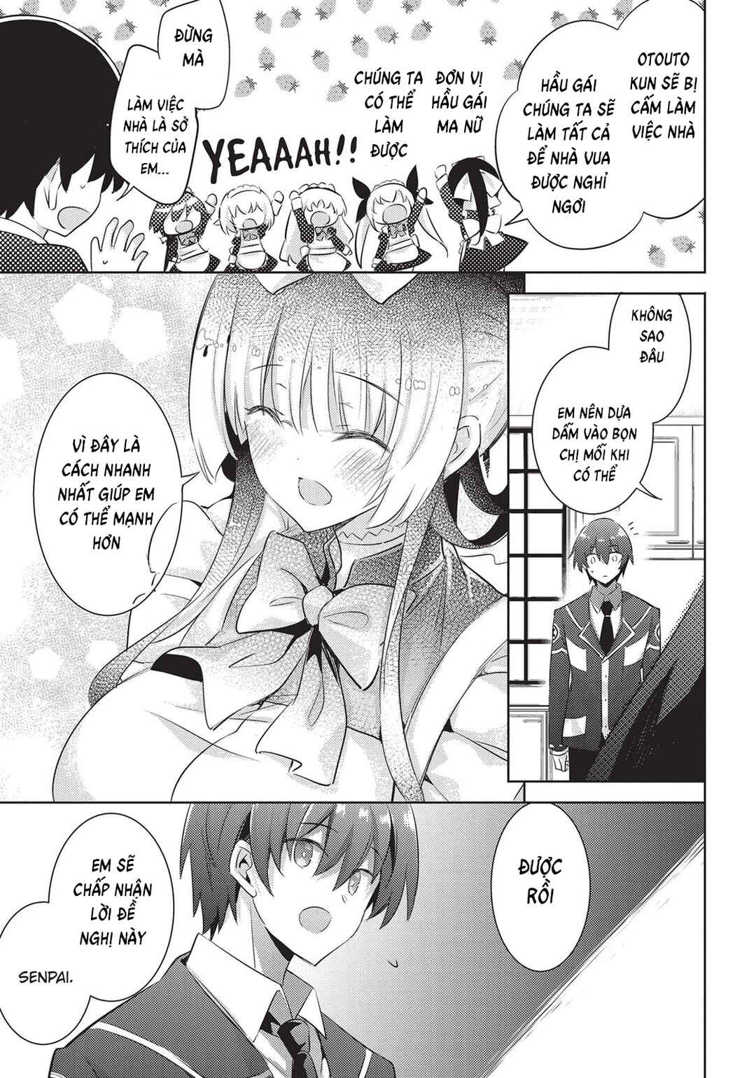 Magika no Kenshi to Shoukan Maou Chapter 84 - Page 15