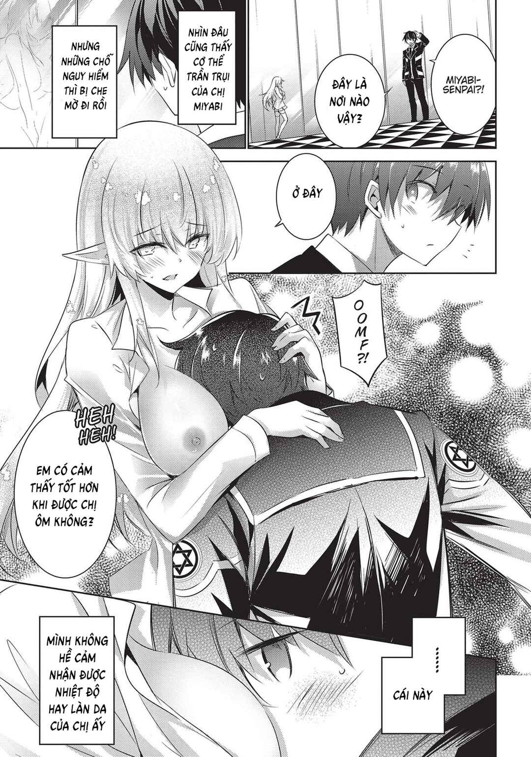 Magika no Kenshi to Shoukan Maou Chapter 84 - Page 2