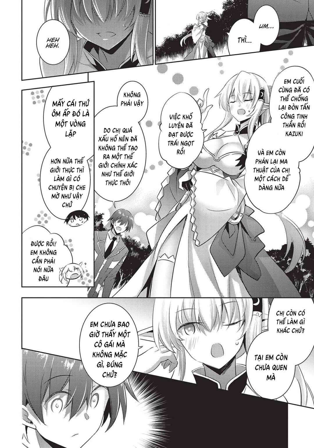 Magika no Kenshi to Shoukan Maou Chapter 84 - Page 4