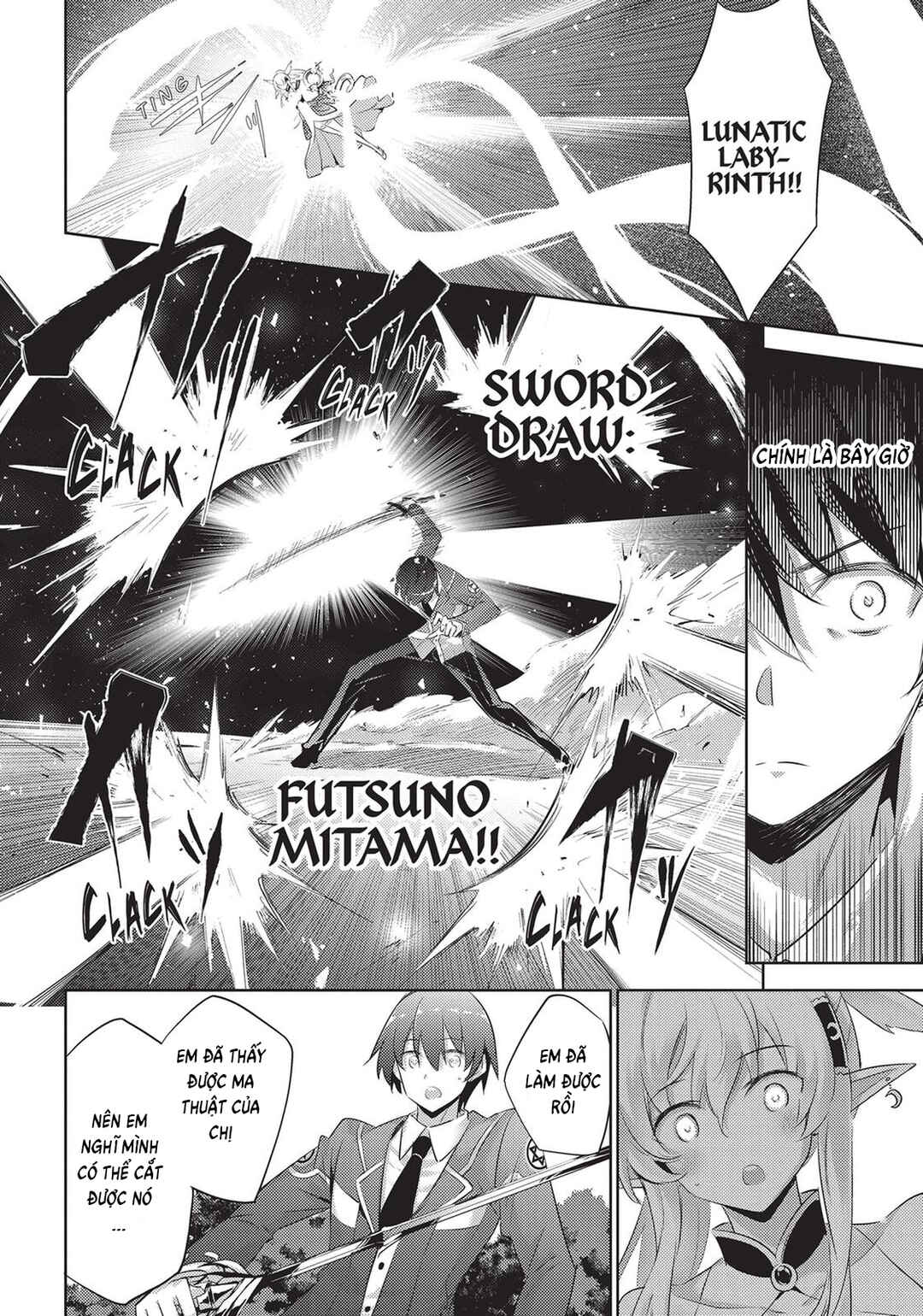 Magika no Kenshi to Shoukan Maou Chapter 84 - Page 8