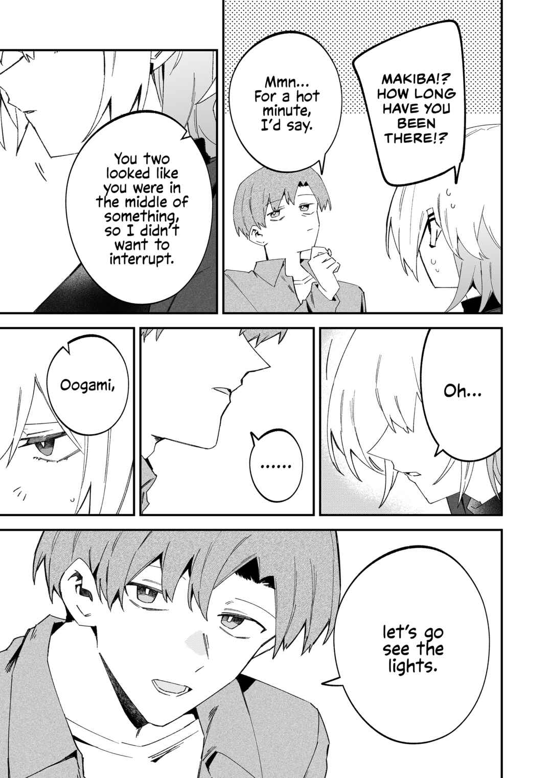 Wolf-chan wa Sumashitai Chapter 70 - Page 11
