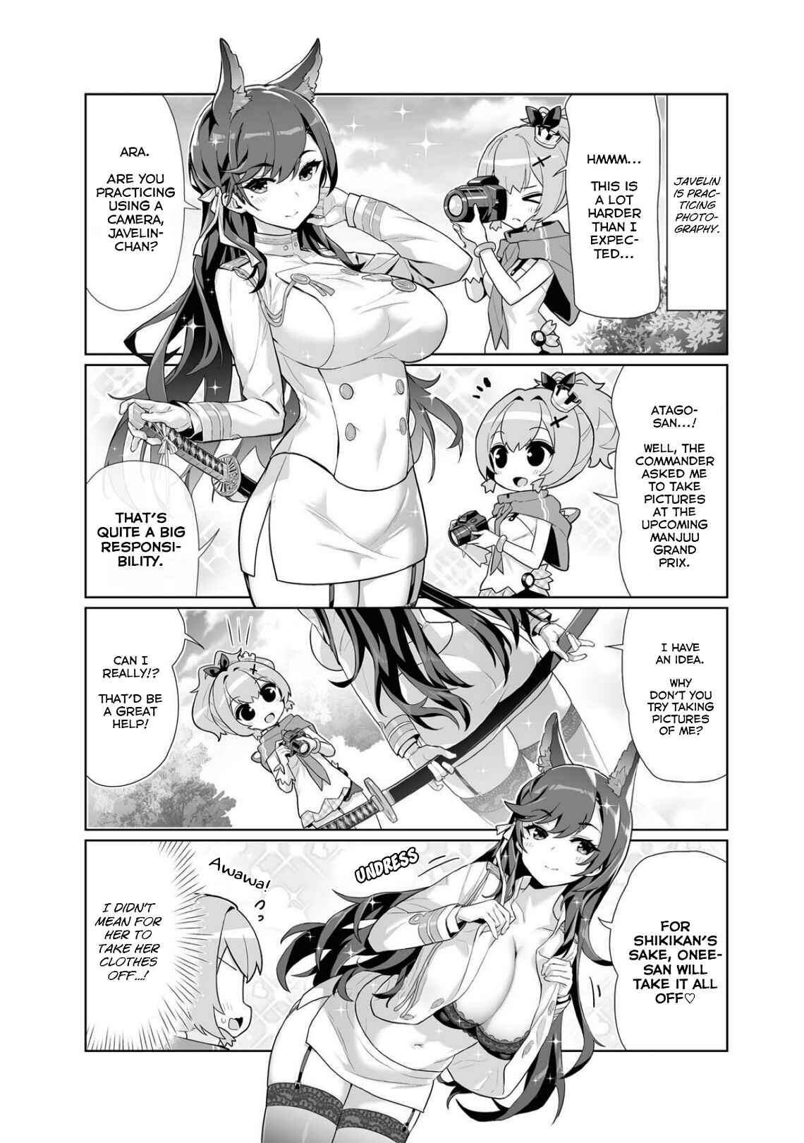 Azur Lane: Bisoku Zensin! Chapter 50.1 - Page 2
