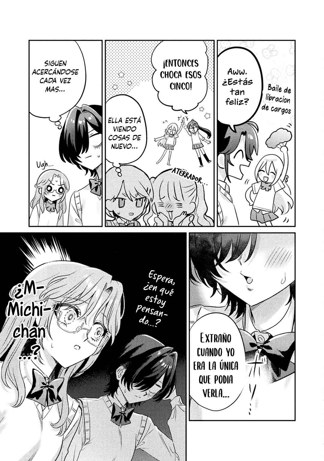 Mietemasu yo! Aizawa-san Chapter 11 - Page 29