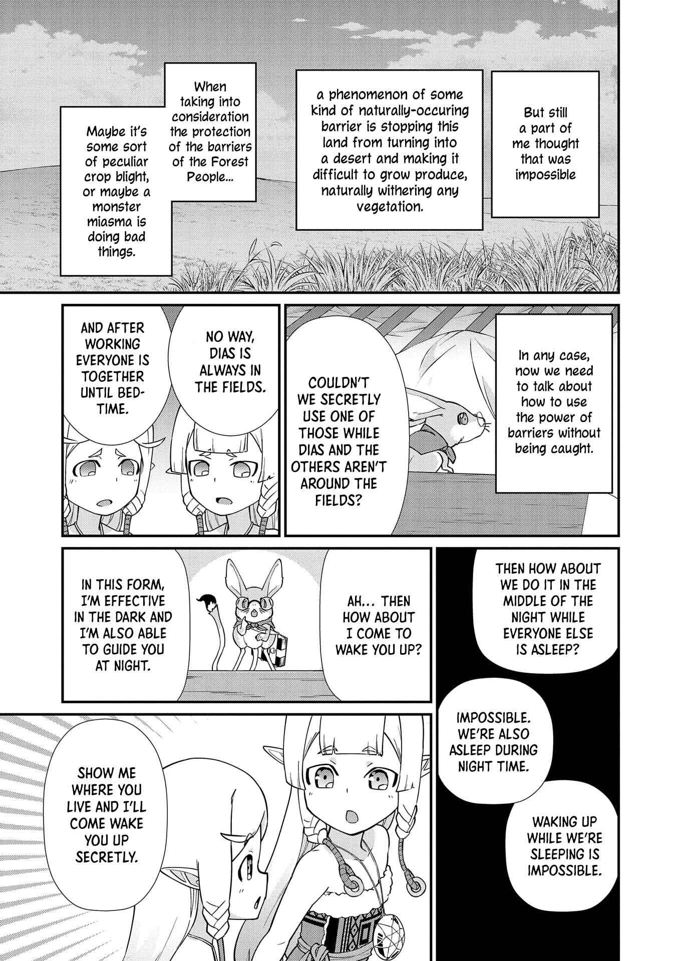 Ryoumin 0-nin Start no Henkyou Ryoushusama ~Ao no Dias to Soukaku no Otome~ Chapter 14 - Page 13
