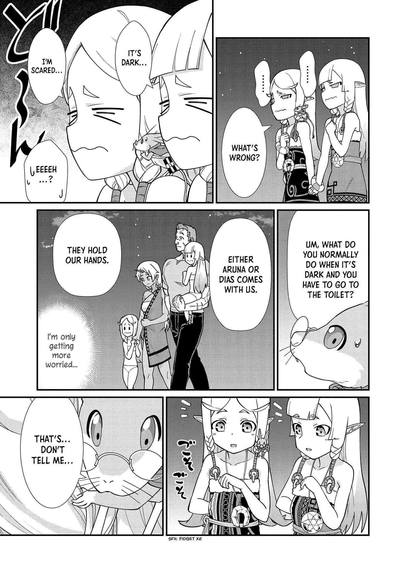 Ryoumin 0-nin Start no Henkyou Ryoushusama ~Ao no Dias to Soukaku no Otome~ Chapter 14 - Page 17
