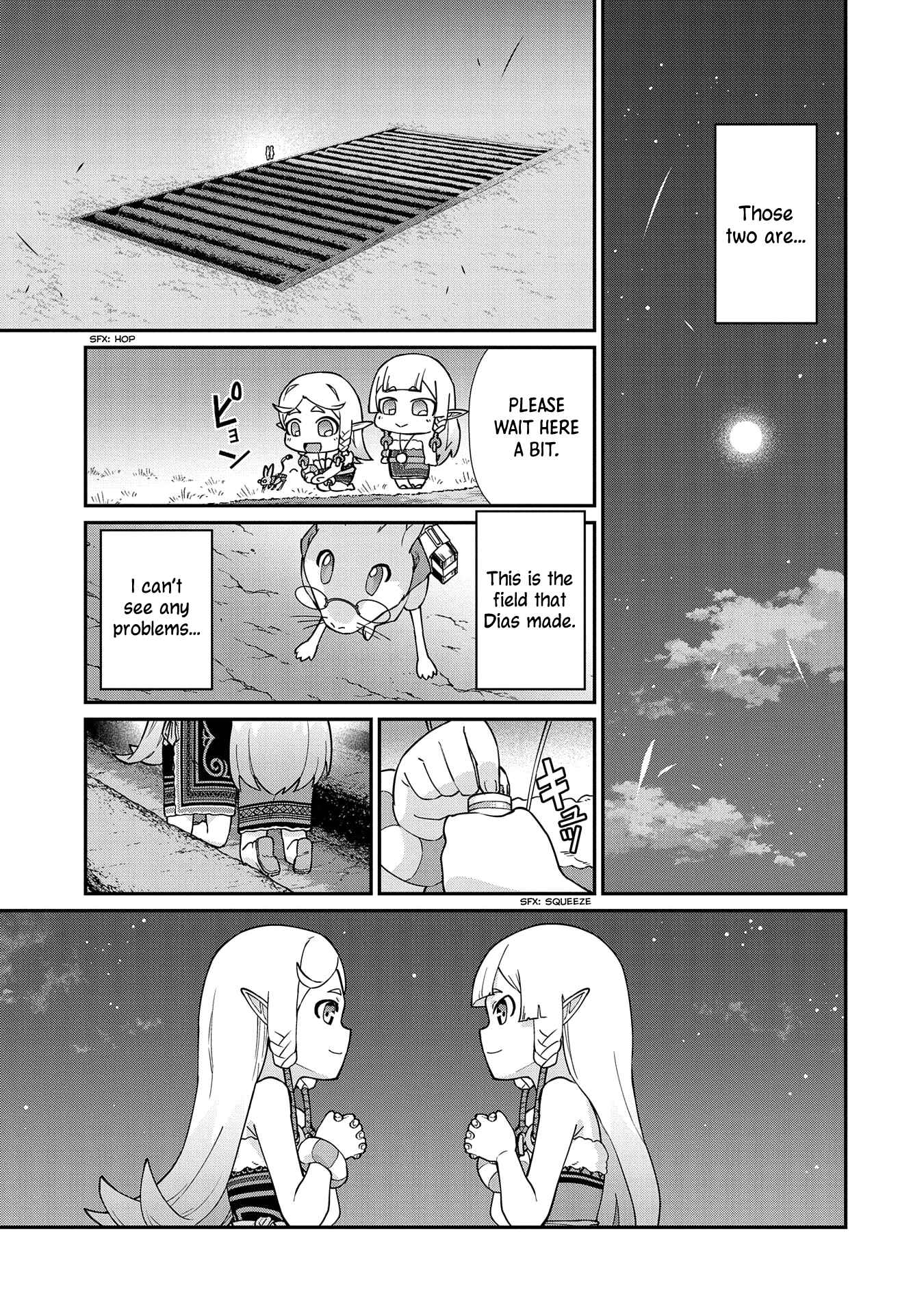 Ryoumin 0-nin Start no Henkyou Ryoushusama ~Ao no Dias to Soukaku no Otome~ Chapter 14 - Page 19