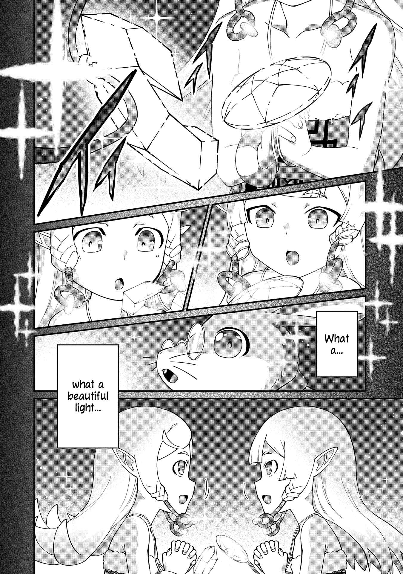 Ryoumin 0-nin Start no Henkyou Ryoushusama ~Ao no Dias to Soukaku no Otome~ Chapter 14 - Page 21