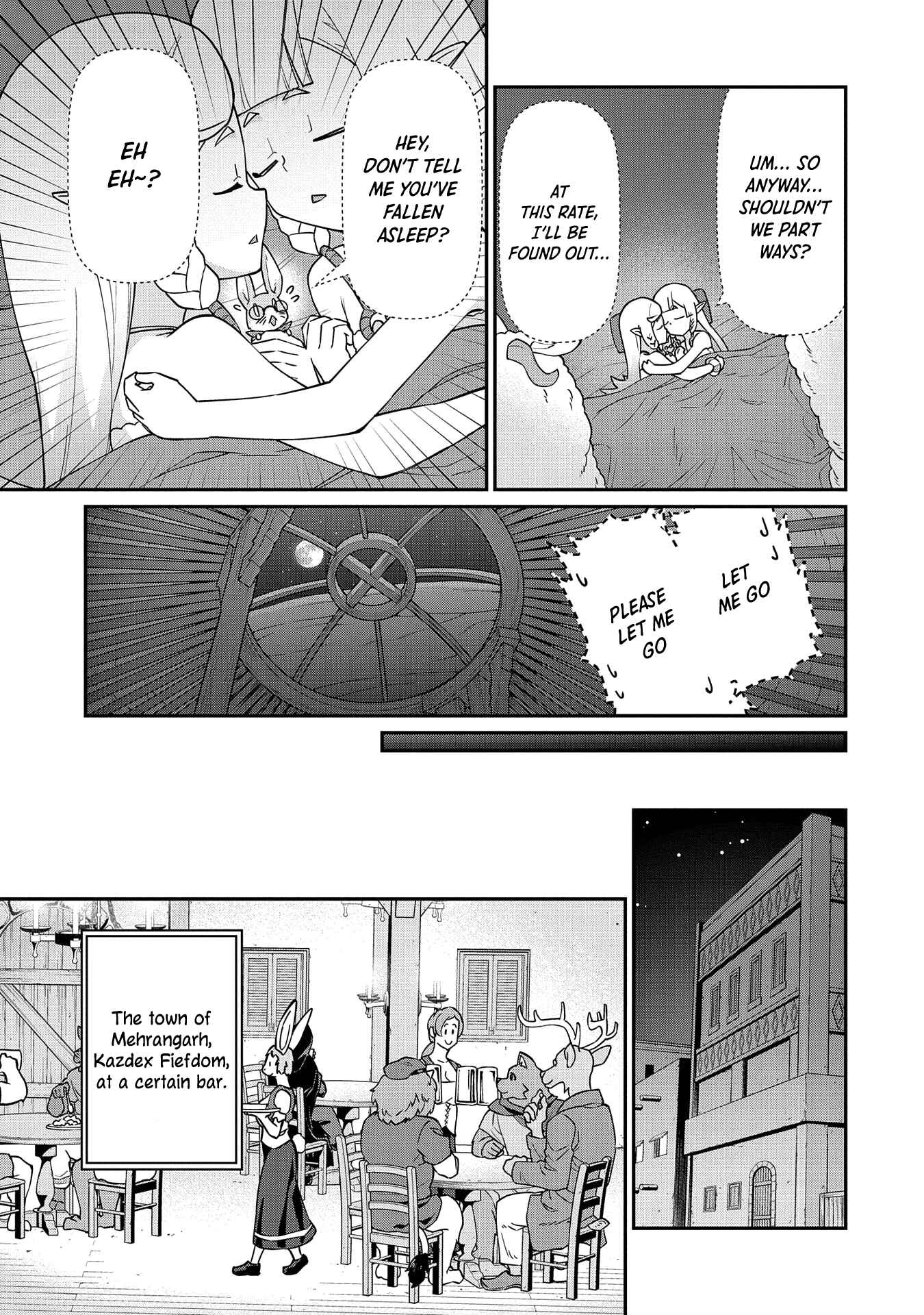 Ryoumin 0-nin Start no Henkyou Ryoushusama ~Ao no Dias to Soukaku no Otome~ Chapter 14 - Page 24