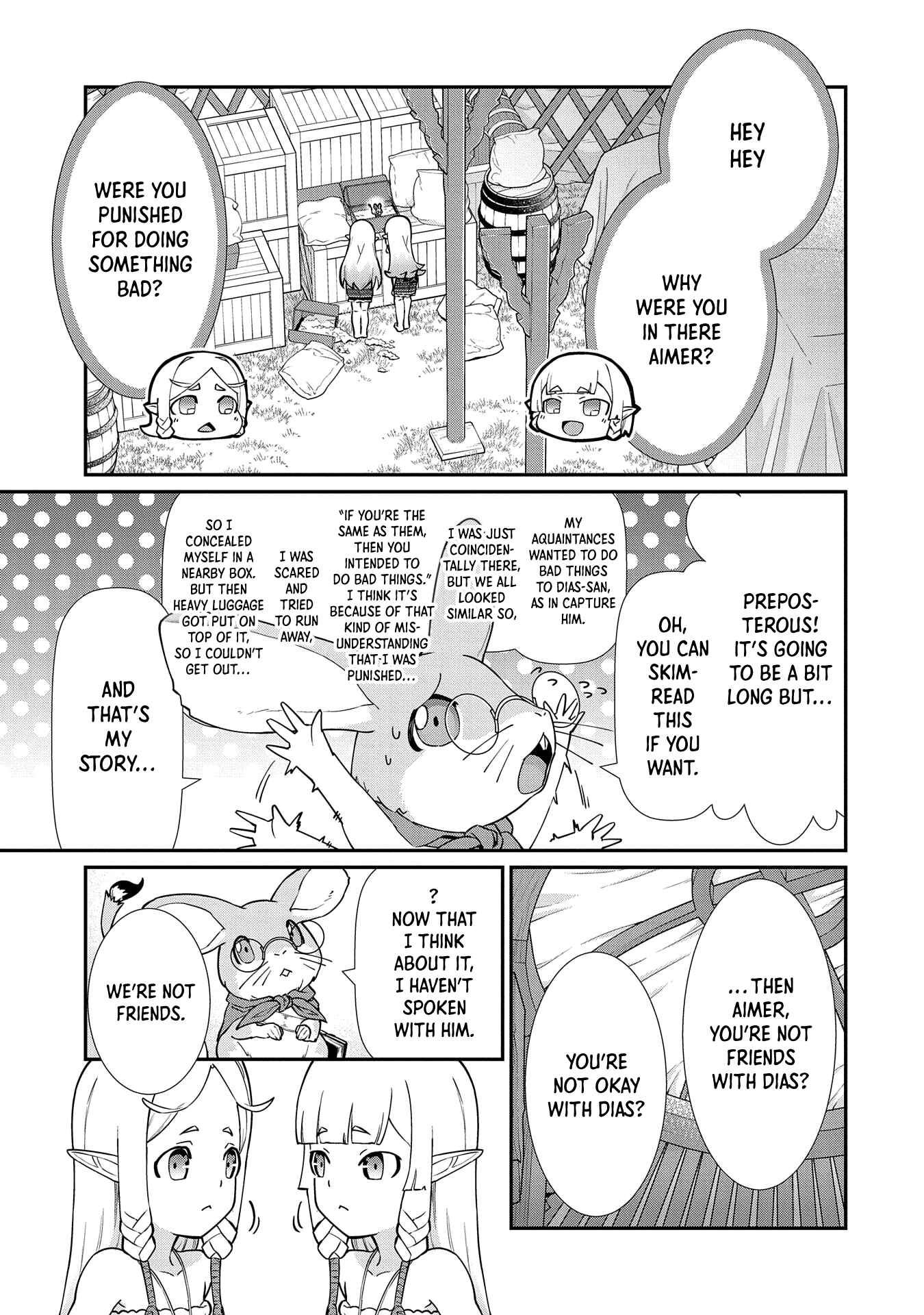 Ryoumin 0-nin Start no Henkyou Ryoushusama ~Ao no Dias to Soukaku no Otome~ Chapter 14 - Page 3