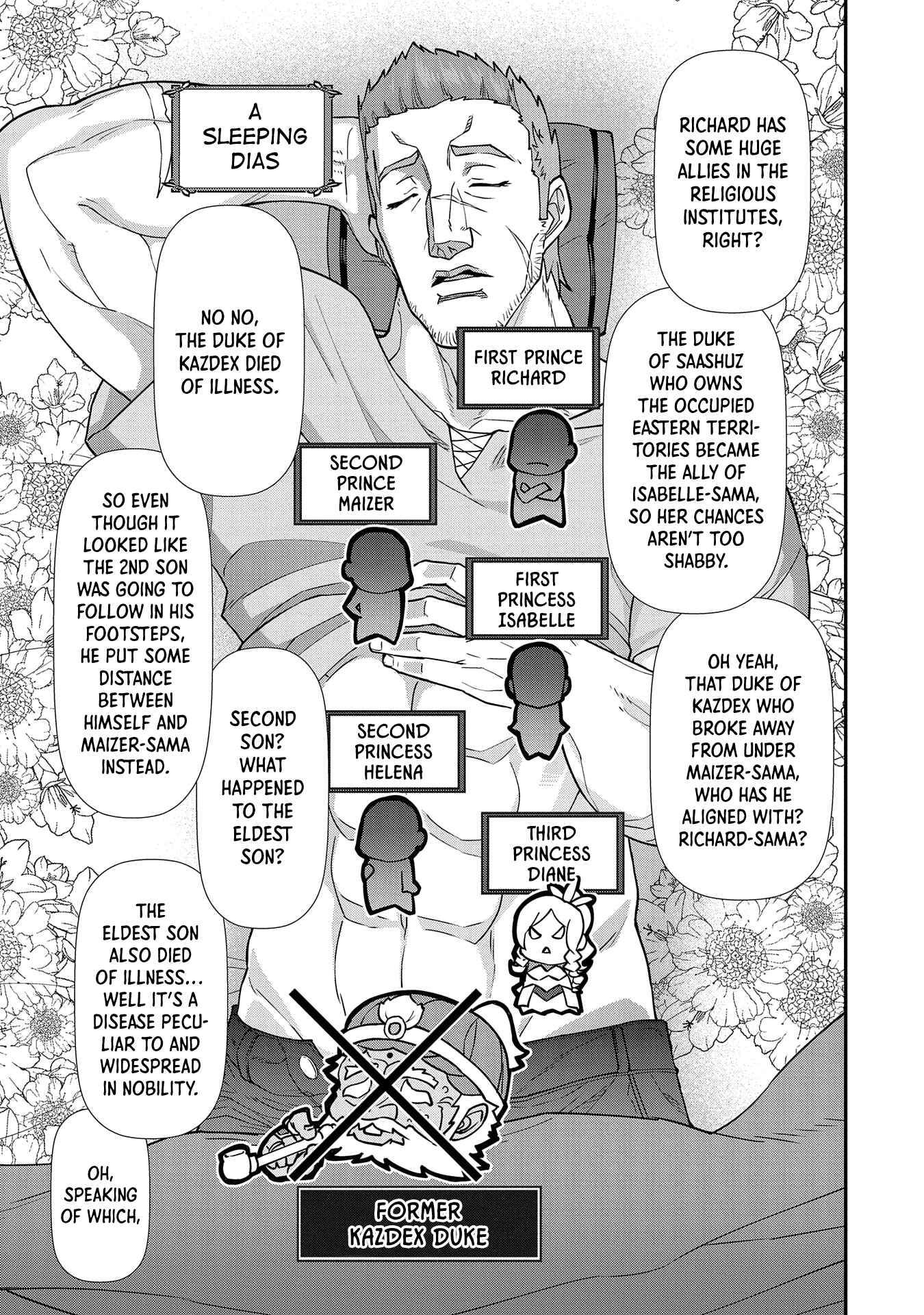 Ryoumin 0-nin Start no Henkyou Ryoushusama ~Ao no Dias to Soukaku no Otome~ Chapter 14 - Page 30