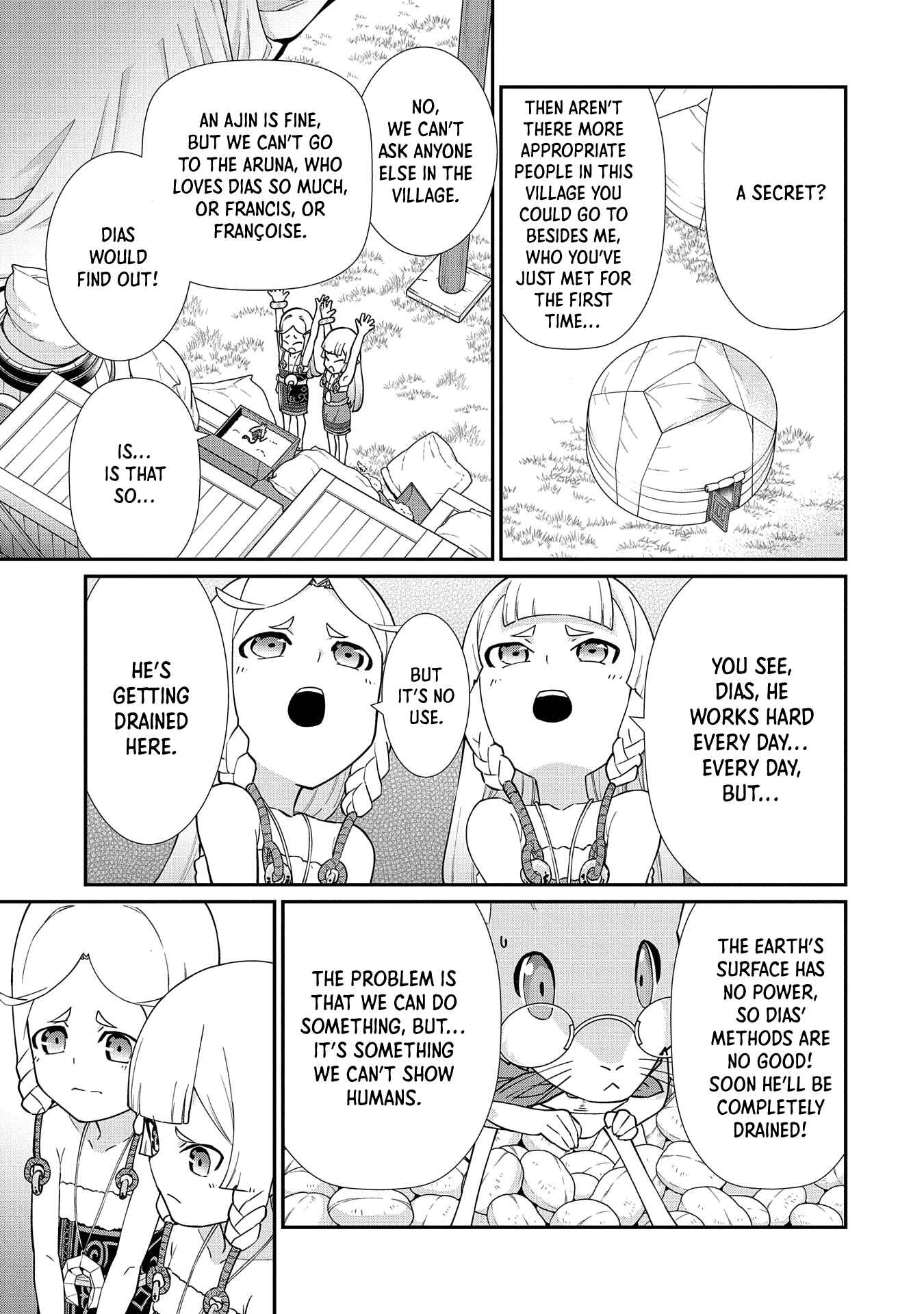 Ryoumin 0-nin Start no Henkyou Ryoushusama ~Ao no Dias to Soukaku no Otome~ Chapter 14 - Page 5