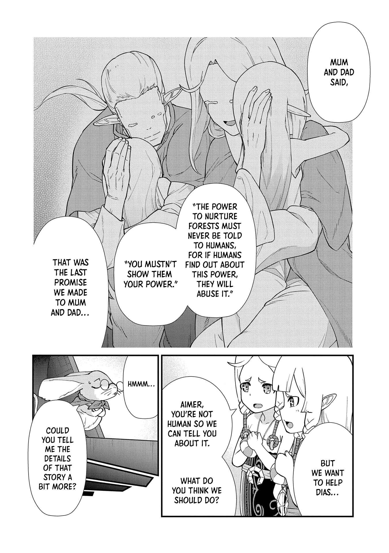 Ryoumin 0-nin Start no Henkyou Ryoushusama ~Ao no Dias to Soukaku no Otome~ Chapter 14 - Page 6