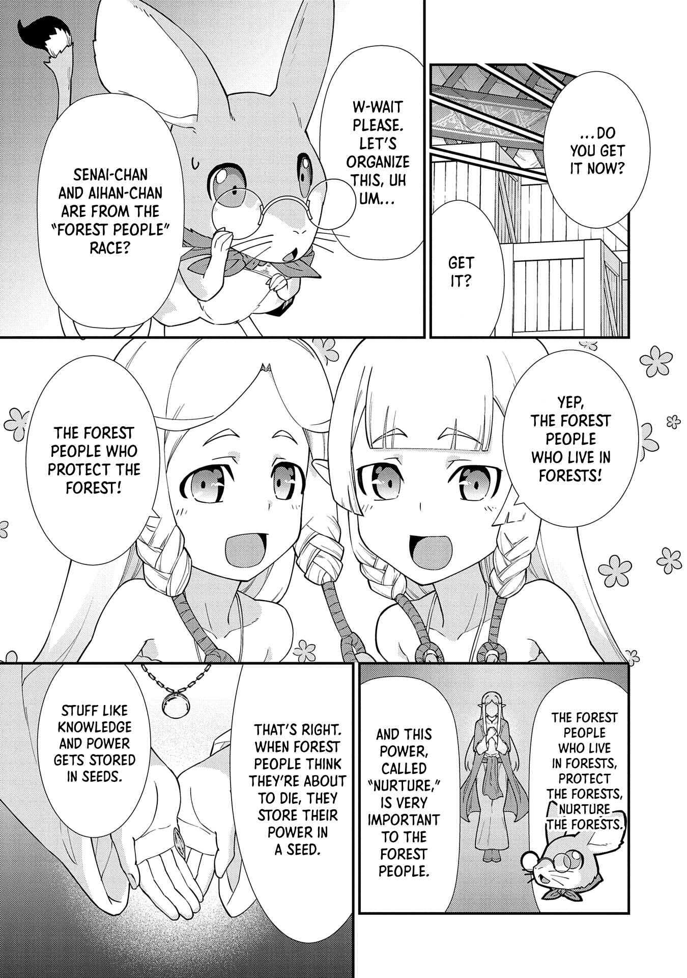 Ryoumin 0-nin Start no Henkyou Ryoushusama ~Ao no Dias to Soukaku no Otome~ Chapter 14 - Page 7