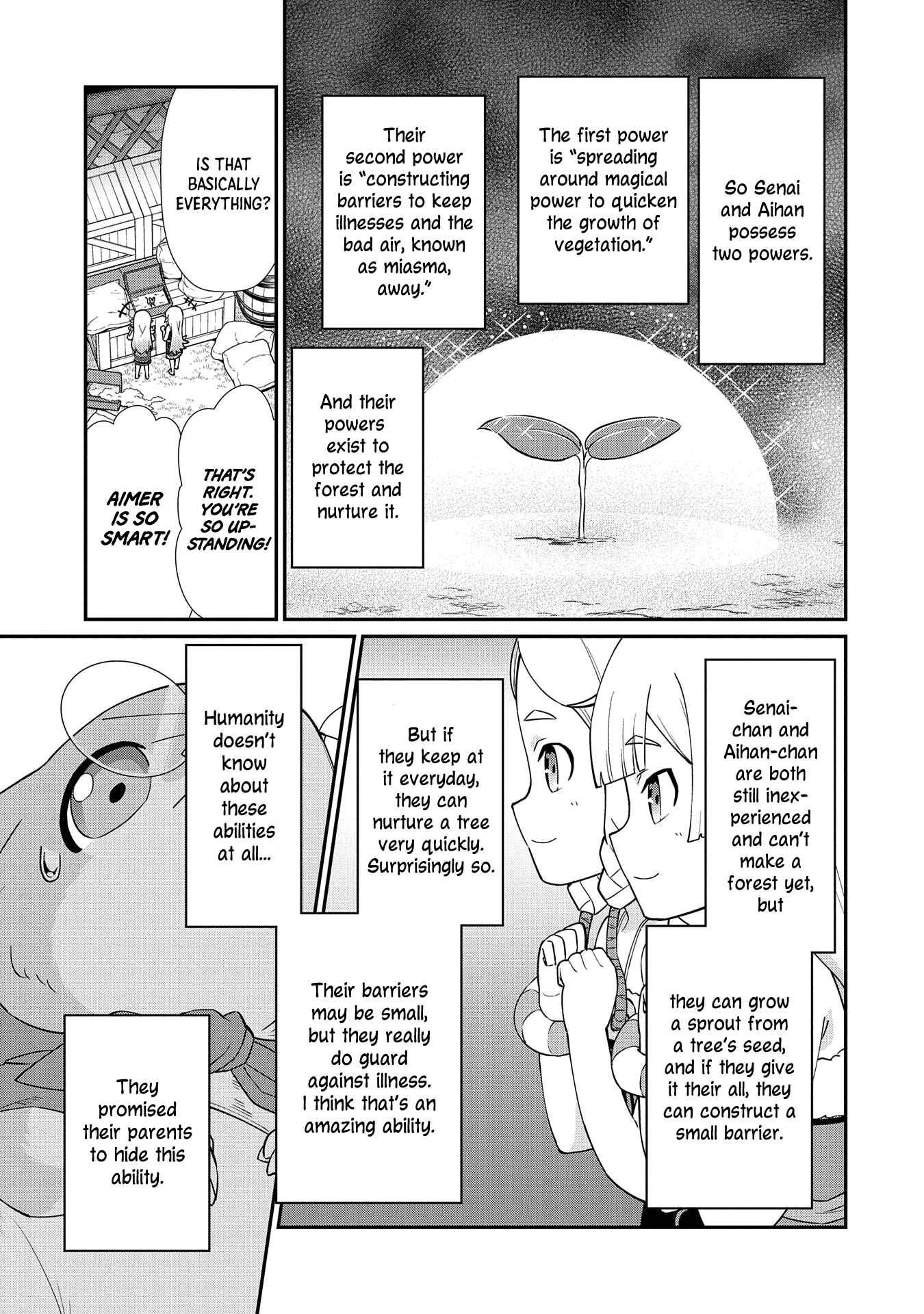 Ryoumin 0-nin Start no Henkyou Ryoushusama ~Ao no Dias to Soukaku no Otome~ Chapter 14 - Page 9