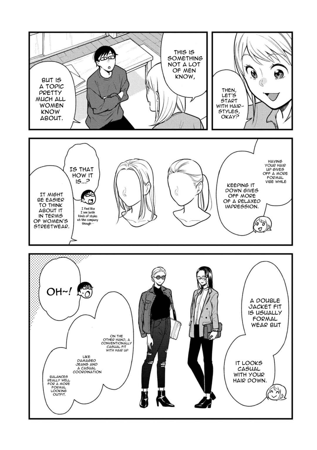 Fuku o Kiru nara Konna Fuu ni Chapter 54 - Page 11
