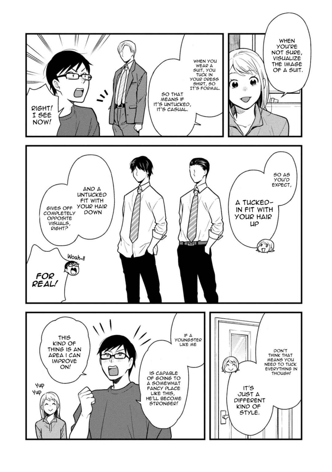 Fuku o Kiru nara Konna Fuu ni Chapter 54 - Page 14
