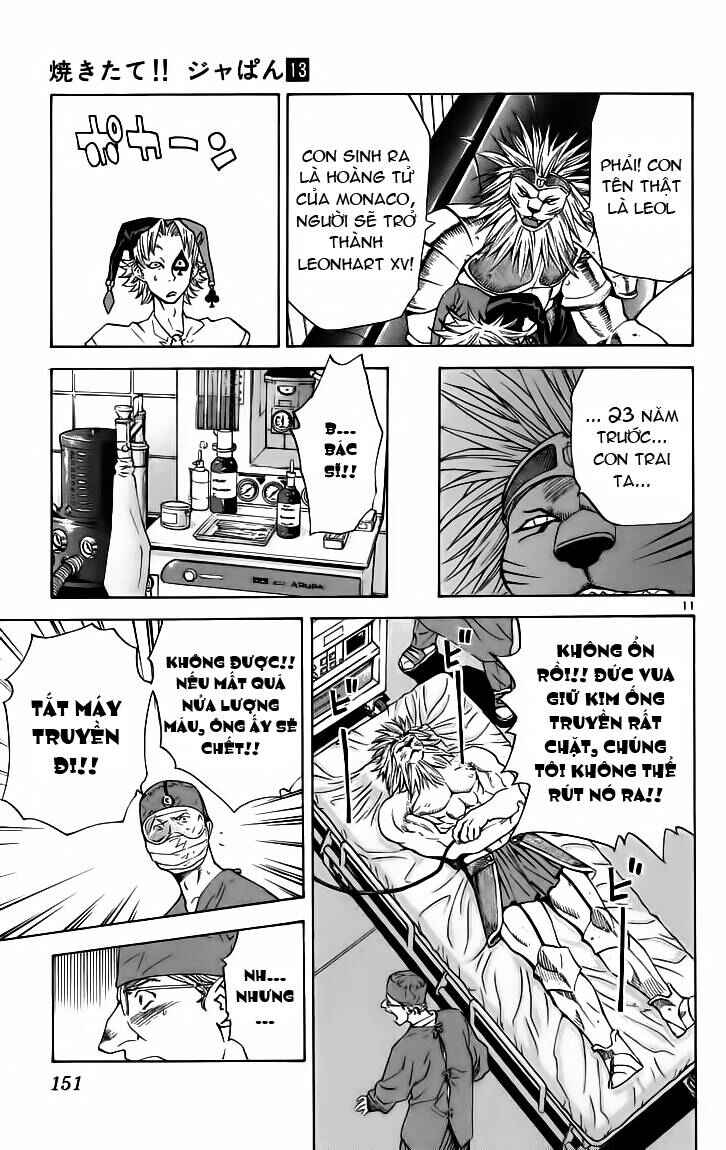 Yakitate!! Japan Chapter 112 - Page 11