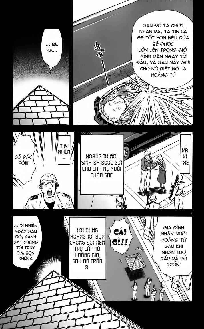 Yakitate!! Japan Chapter 112 - Page 7