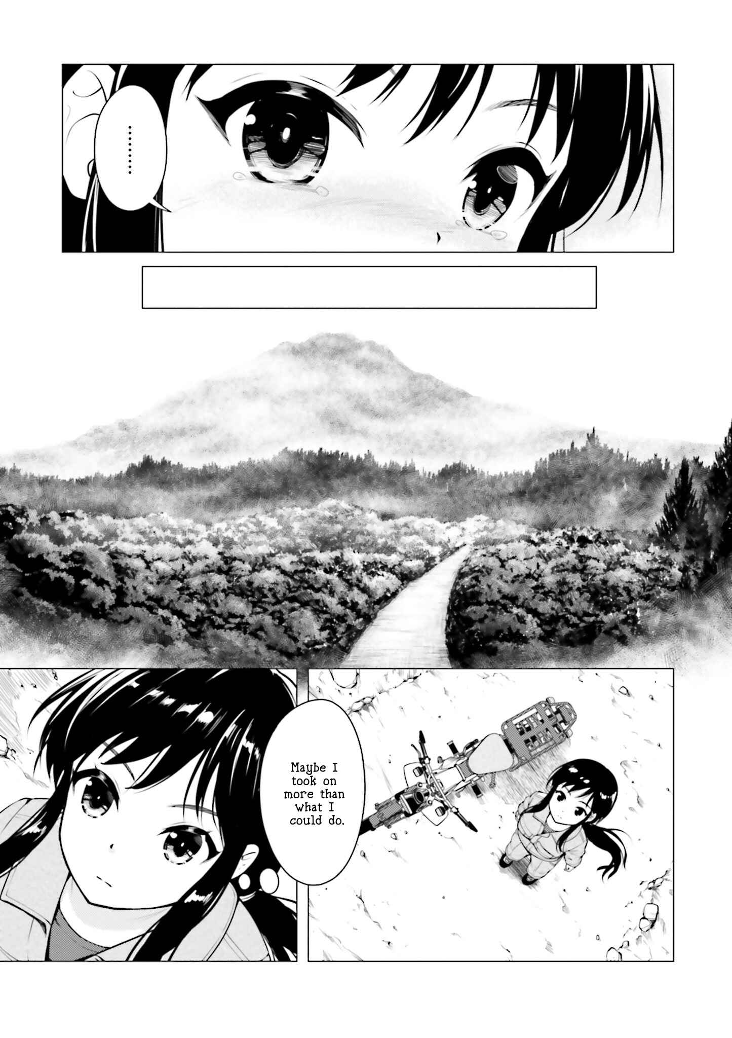 Super Cub Chapter 8 - Page 17