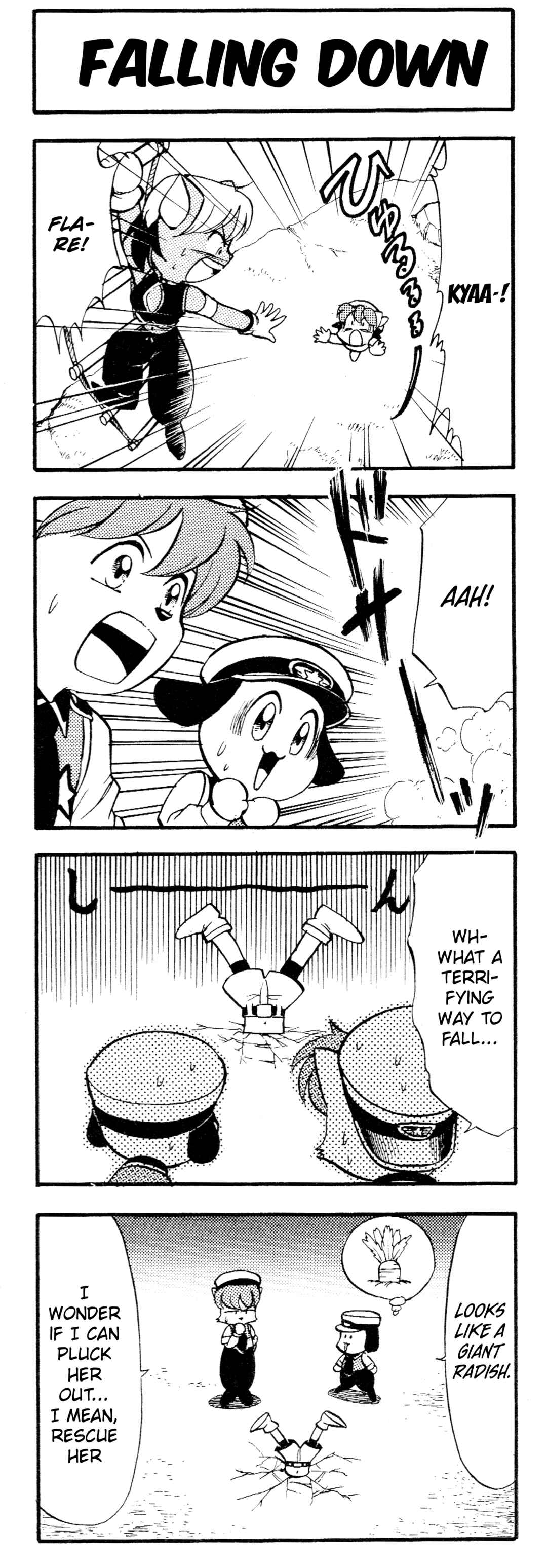 Tail Concerto 4Koma Chapter ? - Page 1