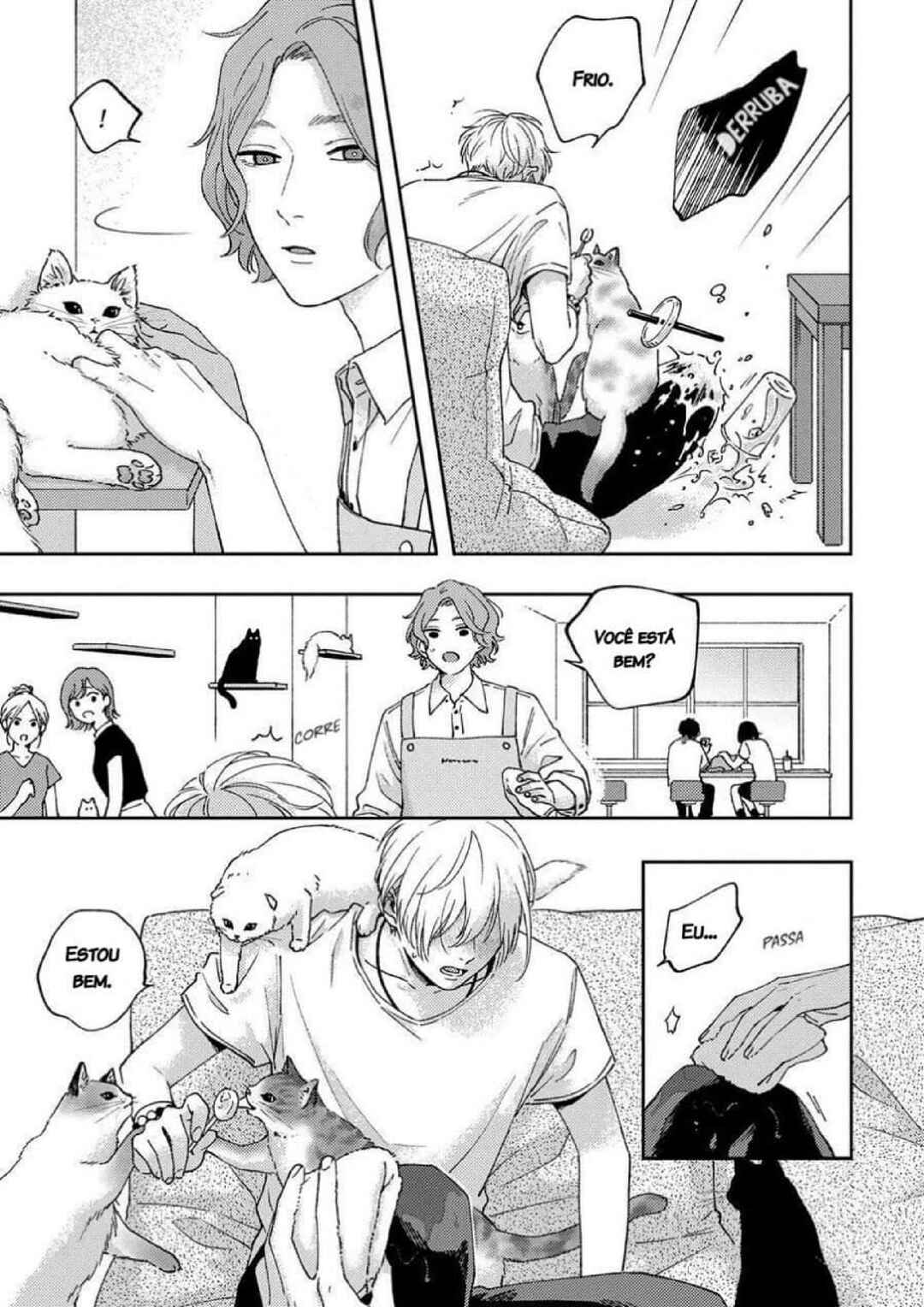 Koi Kirari, Kage Sururi Chapter 1 - Page 13