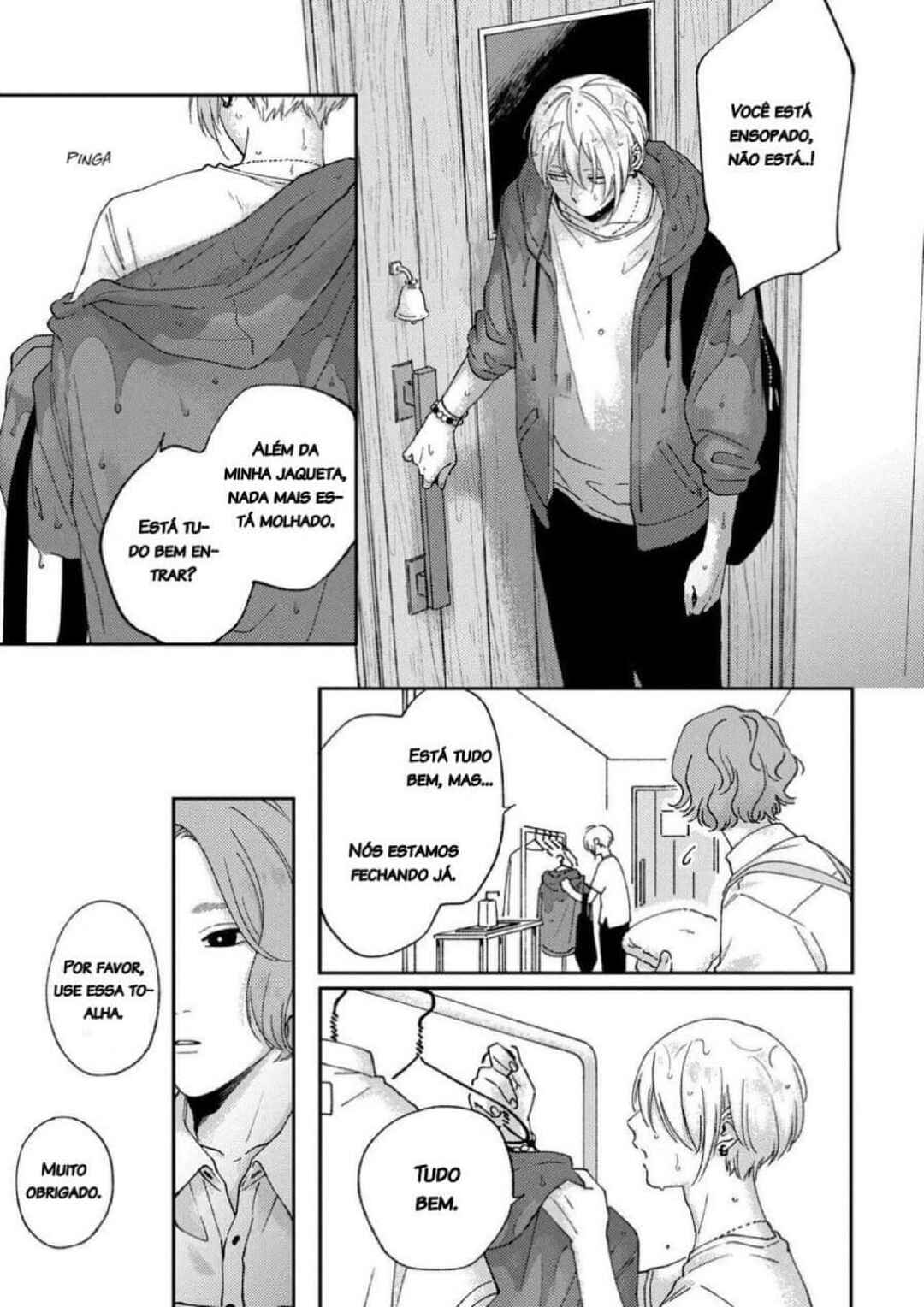 Koi Kirari, Kage Sururi Chapter 1 - Page 17