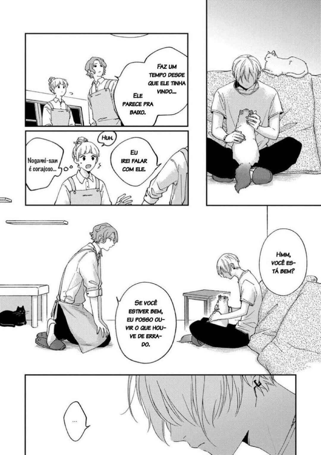 Koi Kirari, Kage Sururi Chapter 1 - Page 18