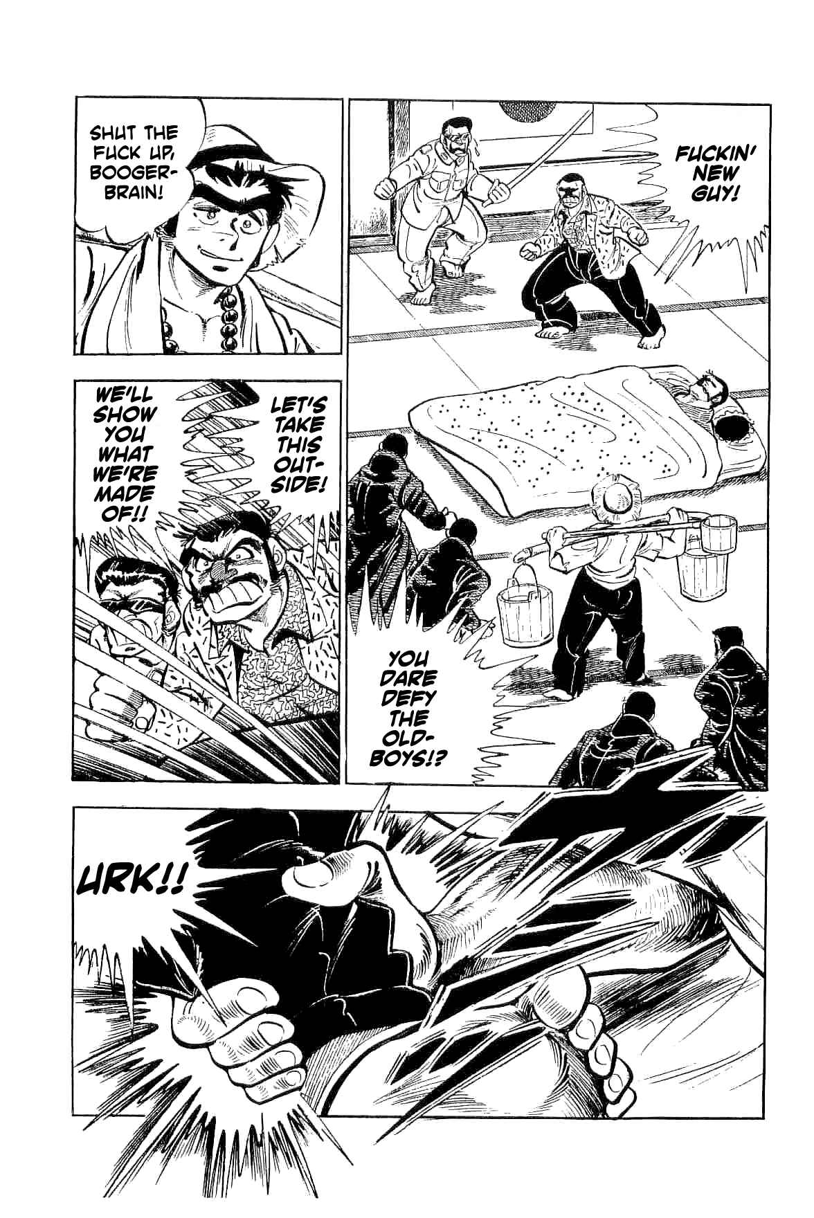 Geki!! Gokutora Ikka Chapter 5 - Page 11