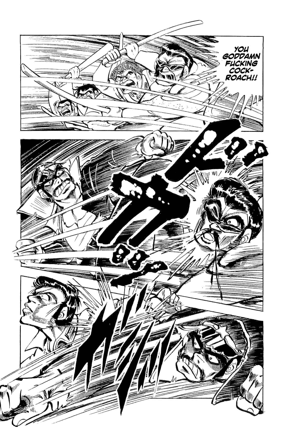 Geki!! Gokutora Ikka Chapter 5 - Page 16