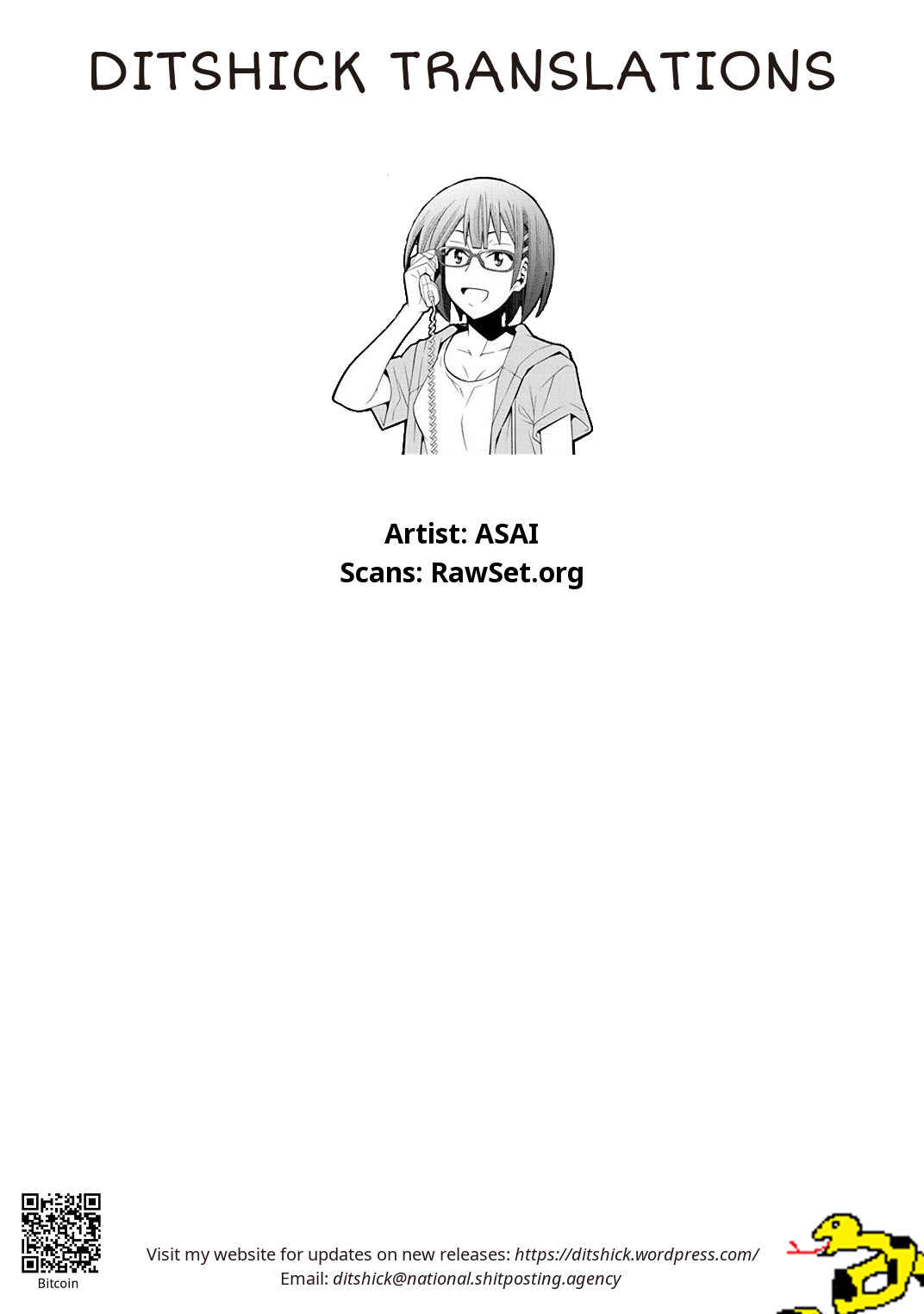 Kine-san no 1-ri de Cinema Chapter 18.5 - Page 8