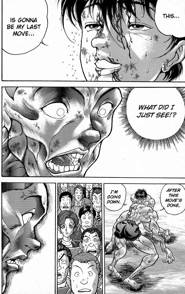 Grappler Baki Chapter 367 - Page 8