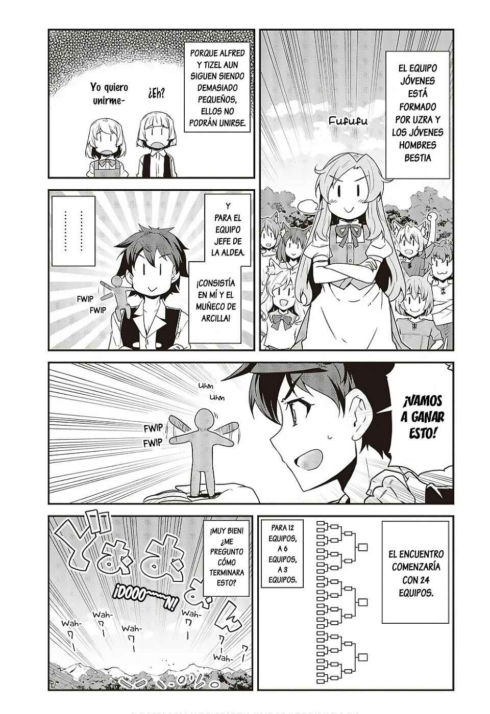 Isekai Nonbiri Nouka Chapter 235 - Page 5