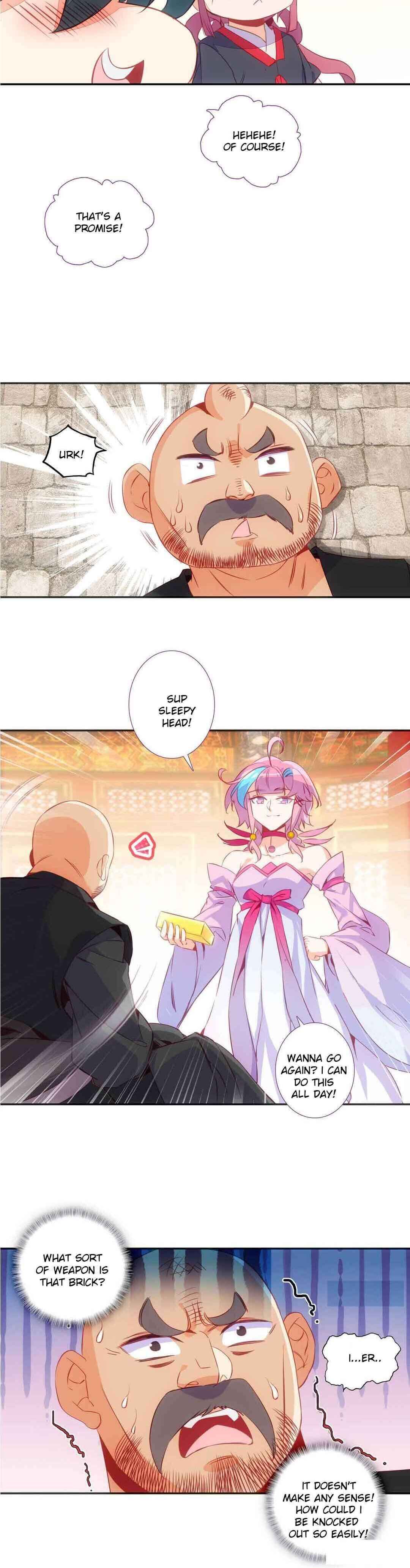 Yé Jiùshì Kāiguà Shàonǚ Chapter 82 - Page 10