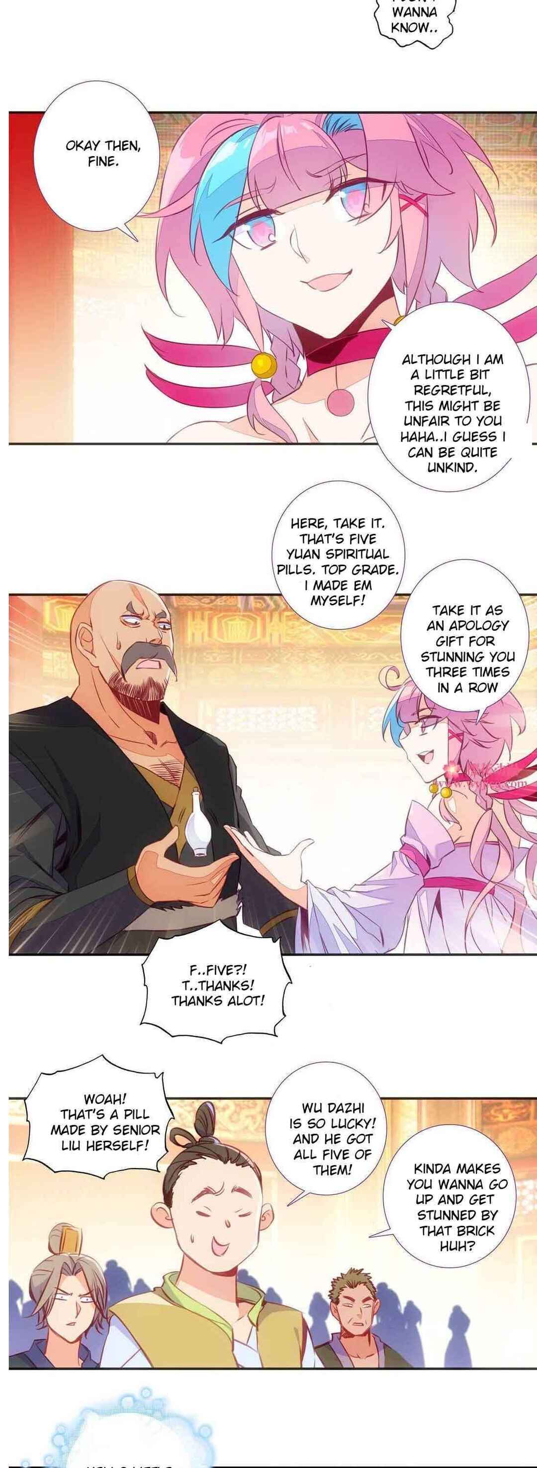 Yé Jiùshì Kāiguà Shàonǚ Chapter 82 - Page 12