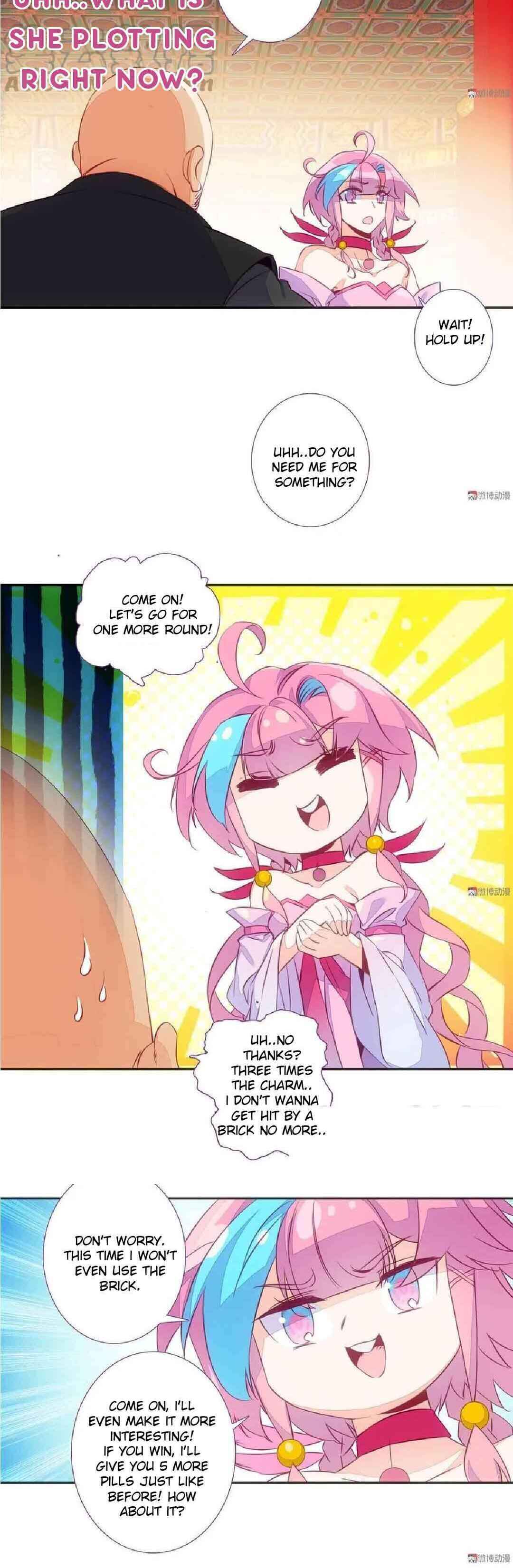 Yé Jiùshì Kāiguà Shàonǚ Chapter 82 - Page 15