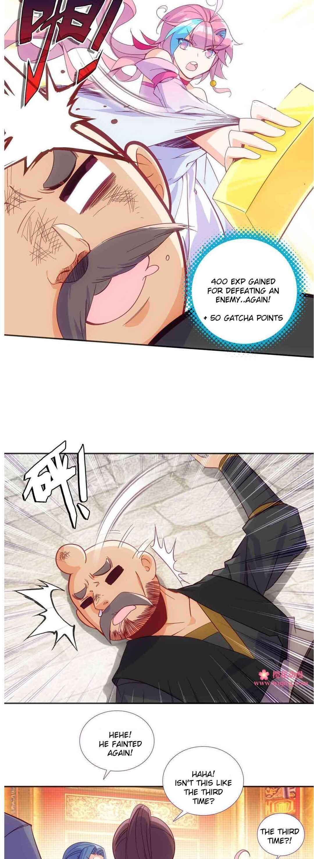 Yé Jiùshì Kāiguà Shàonǚ Chapter 82 - Page 3