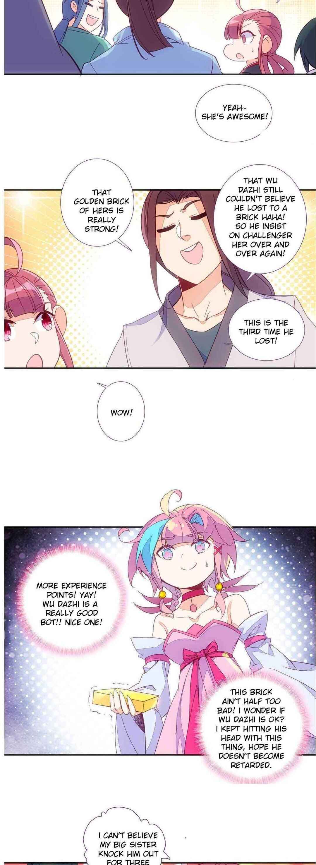 Yé Jiùshì Kāiguà Shàonǚ Chapter 82 - Page 4