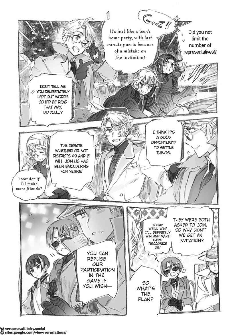 Hetalia World★Stars: Gangsta Chapter 2 - Page 5