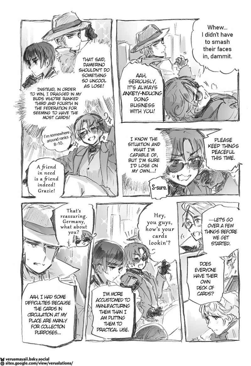 Hetalia World★Stars: Gangsta Chapter 2 - Page 7